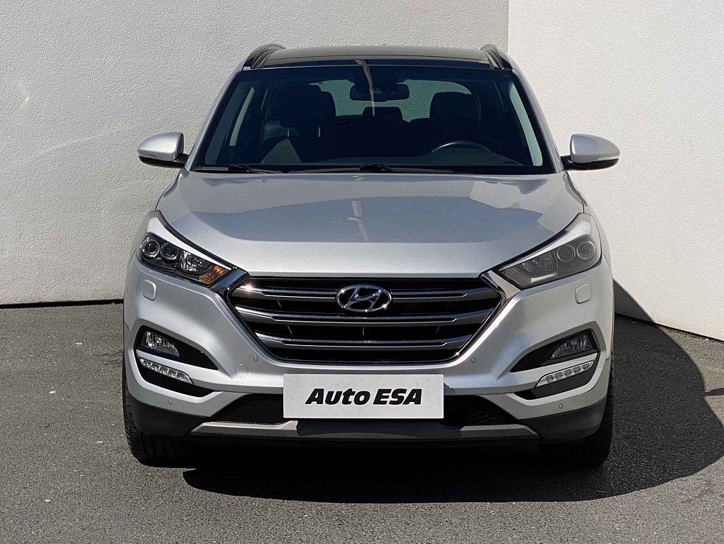 Hyundai Tucson 2.0CRDi  4x4