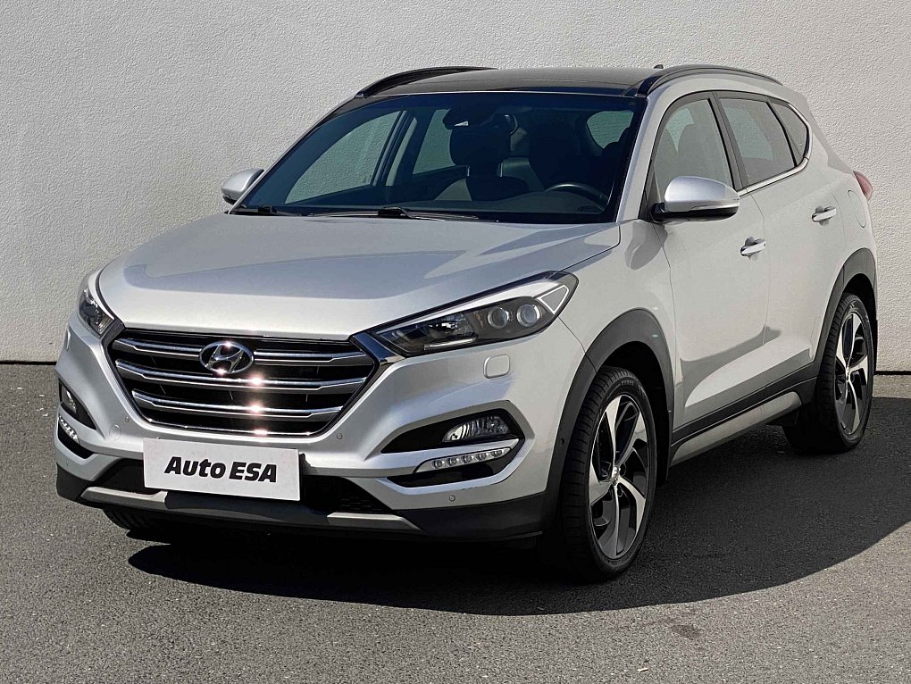 Hyundai Tucson 2.0CRDi  4x4