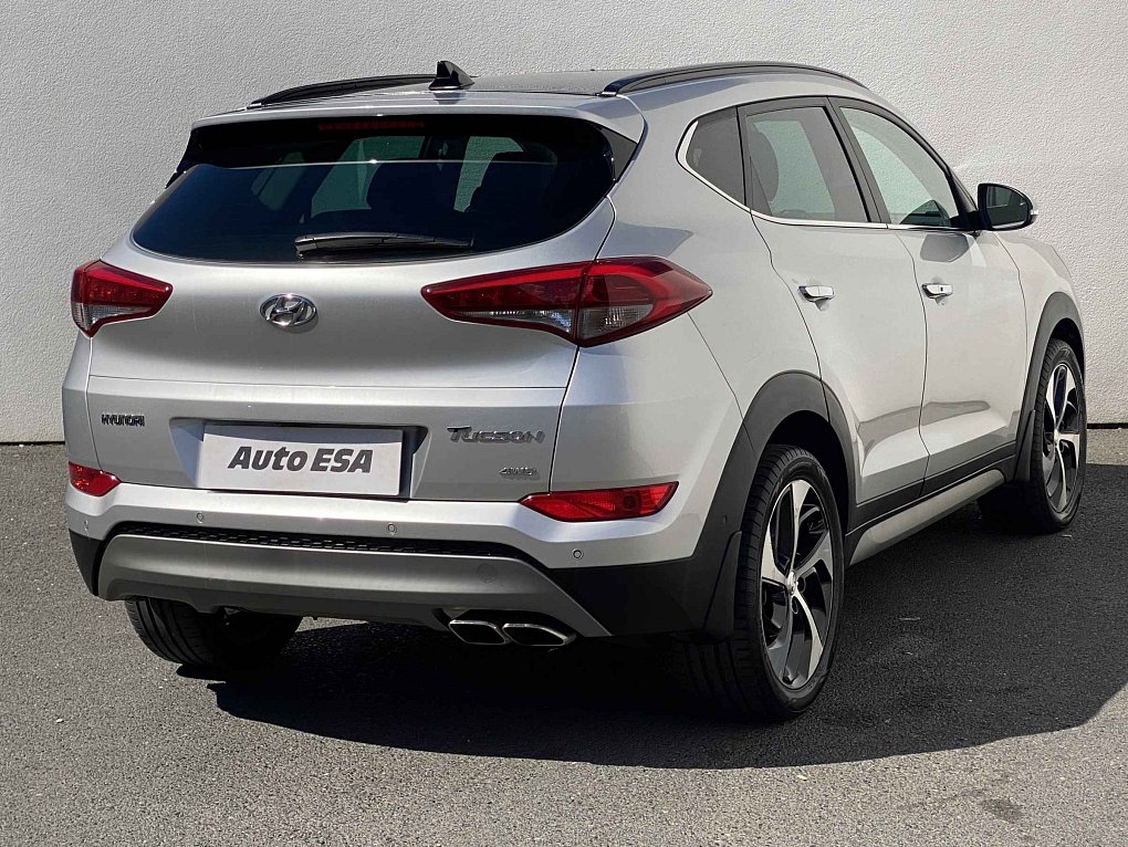 Hyundai Tucson 2.0CRDi  4x4