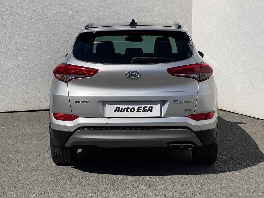 Hyundai Tucson 2.0CRDi  4x4