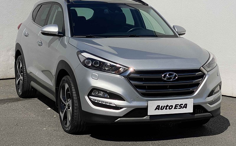 Hyundai Tucson 2.0CRDi  4x4