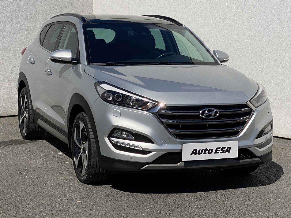 Hyundai Tucson 2.0CRDi  4x4
