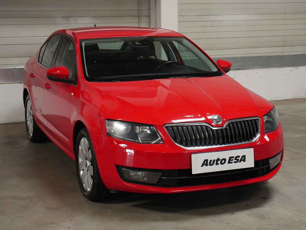 Škoda Octavia III 1.4 TSI 
