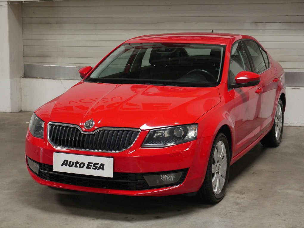 Škoda Octavia III 1.4 TSI 