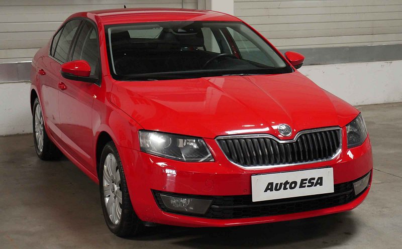 Škoda Octavia III 1.4 TSI 