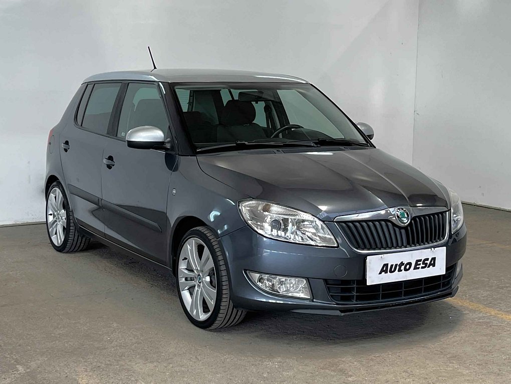 Škoda Fabia II 1.2 TSi 
