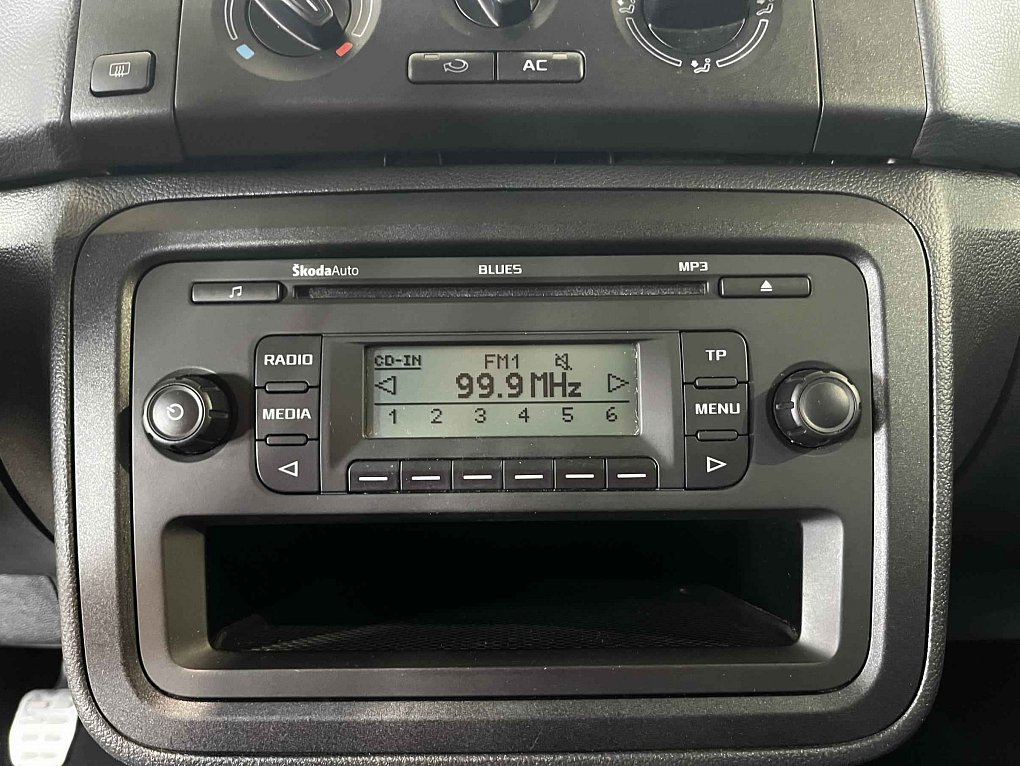 Škoda Fabia II 1.2 TSi 