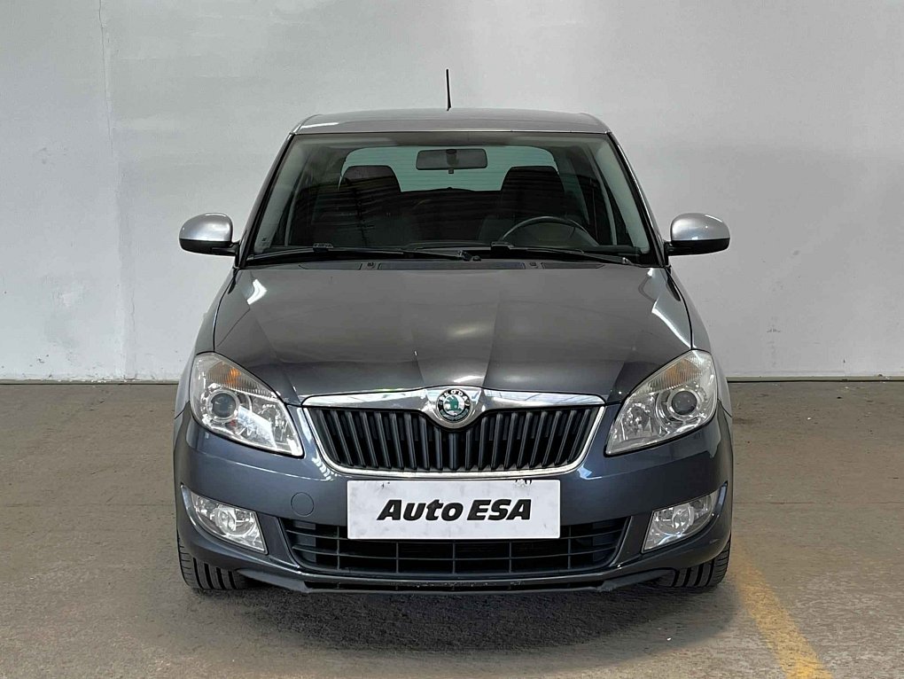 Škoda Fabia II 1.2 TSi 