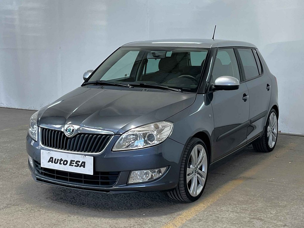 Škoda Fabia II 1.2 TSi 