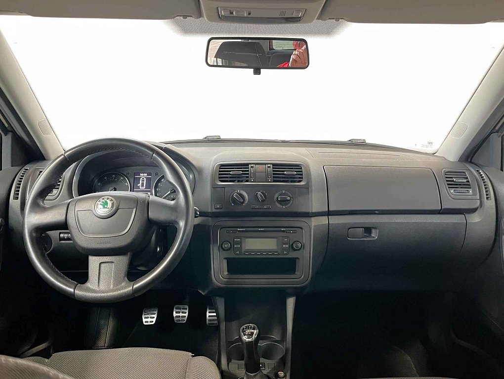 Škoda Fabia II 1.2 TSi 