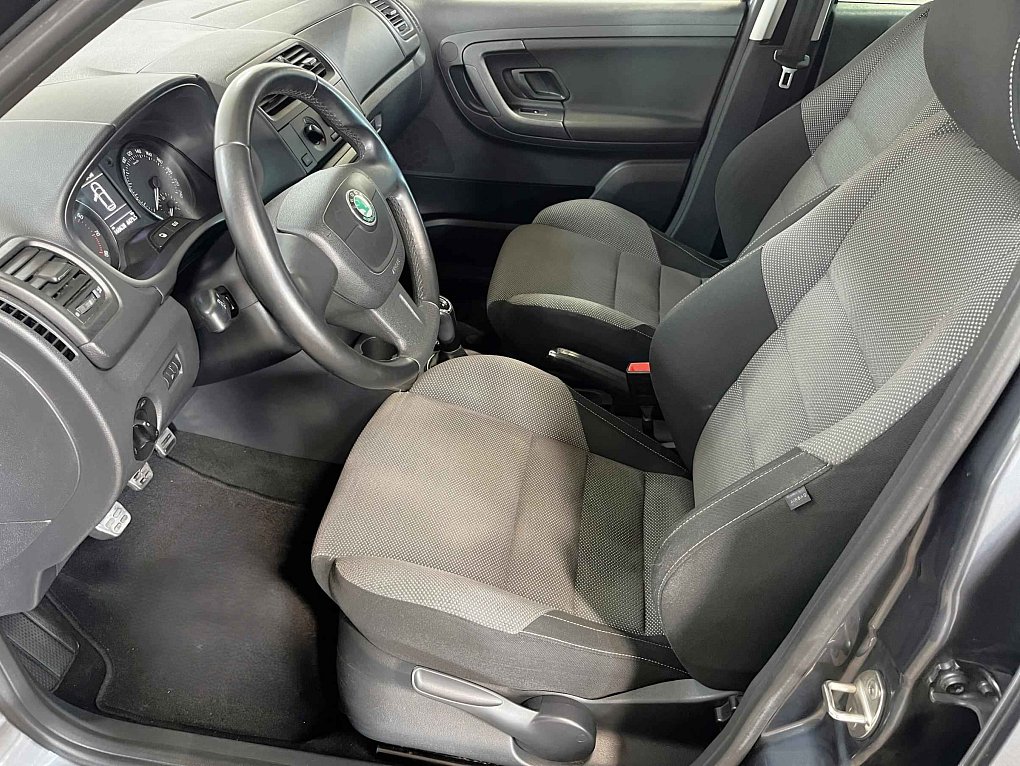 Škoda Fabia II 1.2 TSi 