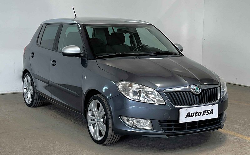 Škoda Fabia II 1.2 TSi 