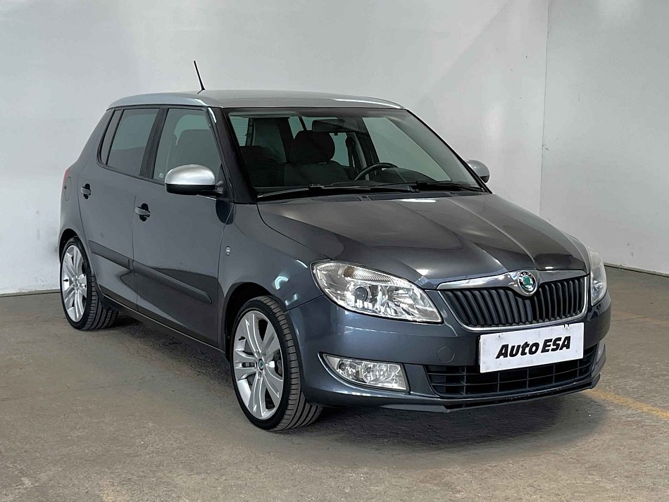 Škoda Fabia II 1.2 TSi 