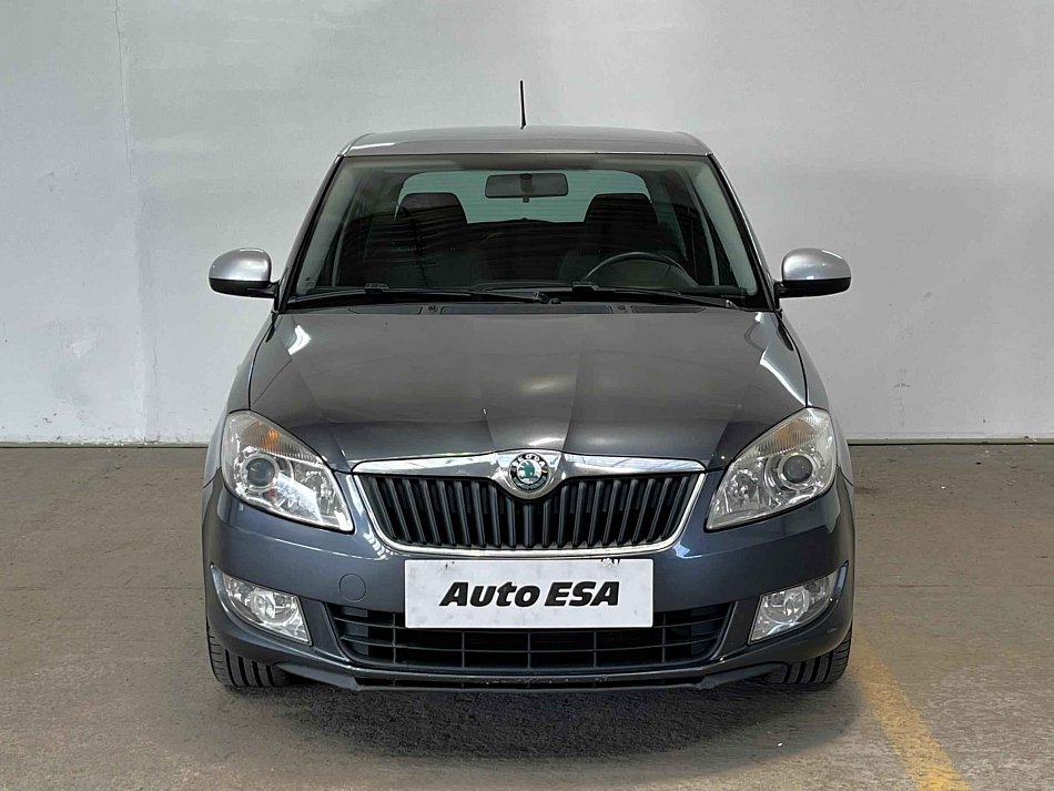 Škoda Fabia II 1.2 TSi 
