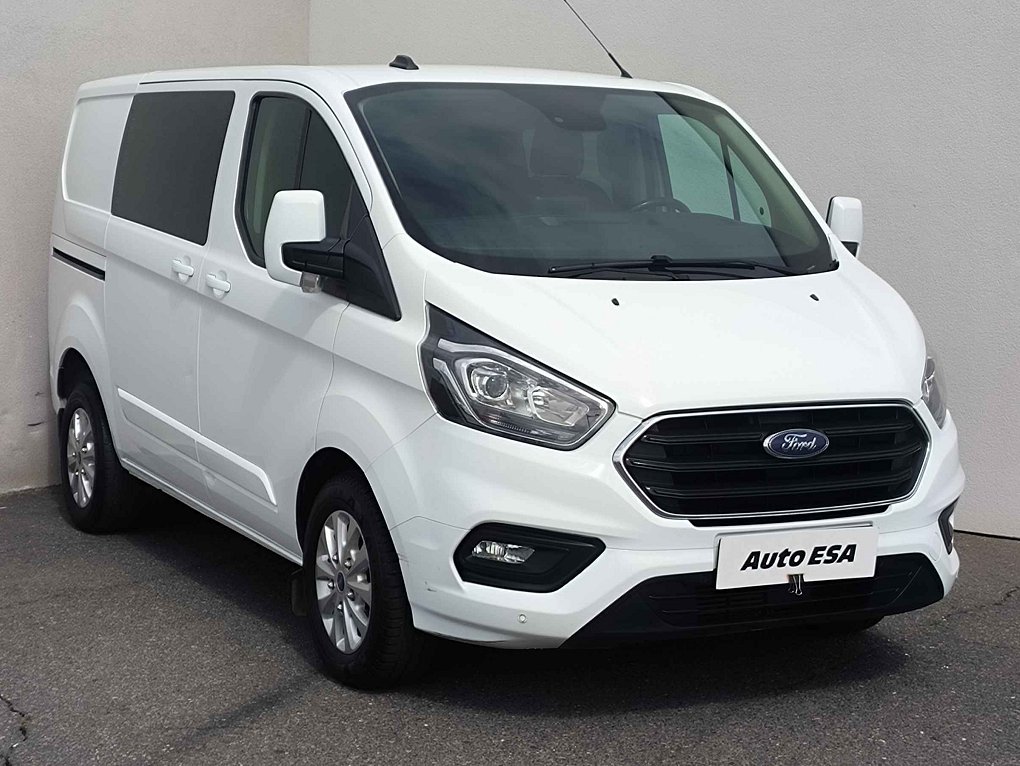 Ford Transit Custom 2.0TDCi Limited 6míst