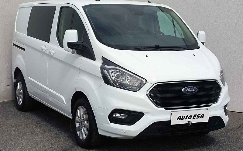 Ford Transit Custom 2.0TDCi Limited 6míst