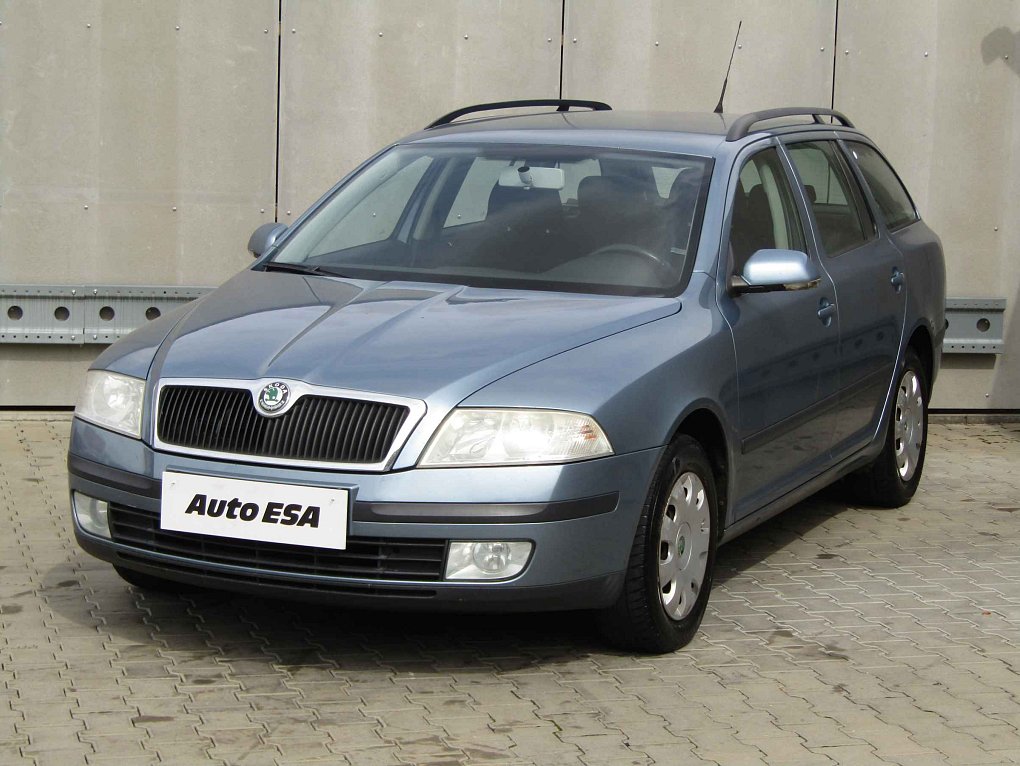 Škoda Octavia II 2.0TDi 