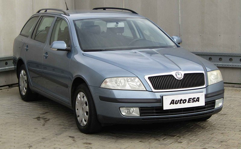 Škoda Octavia II 2.0TDi 
