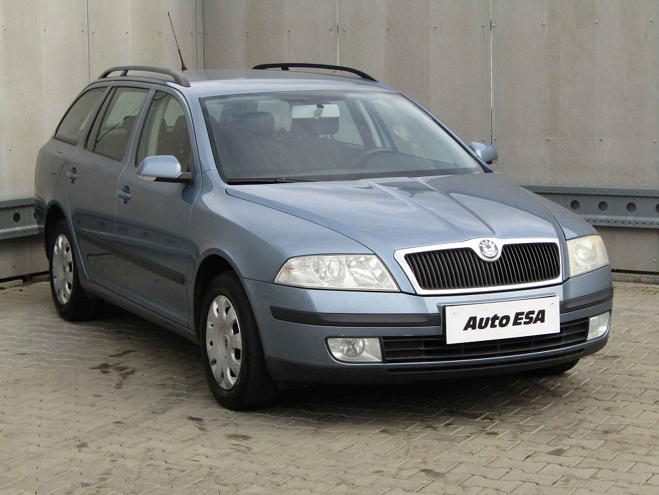 Škoda Octavia II 2.0TDi 