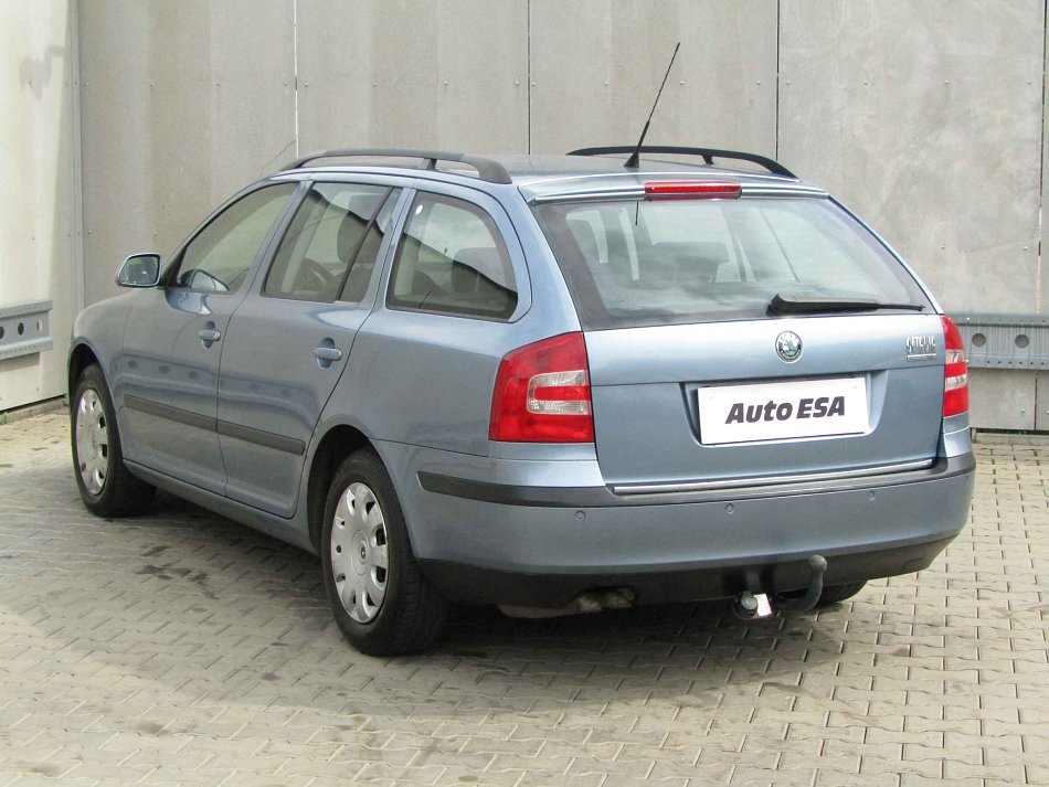 Škoda Octavia II 2.0TDi 