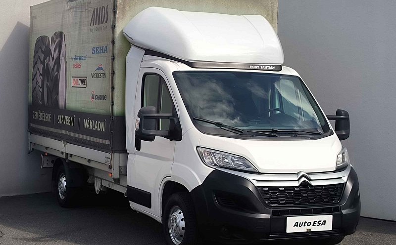 Citroën Jumper 2.0HDi  PLACHTA