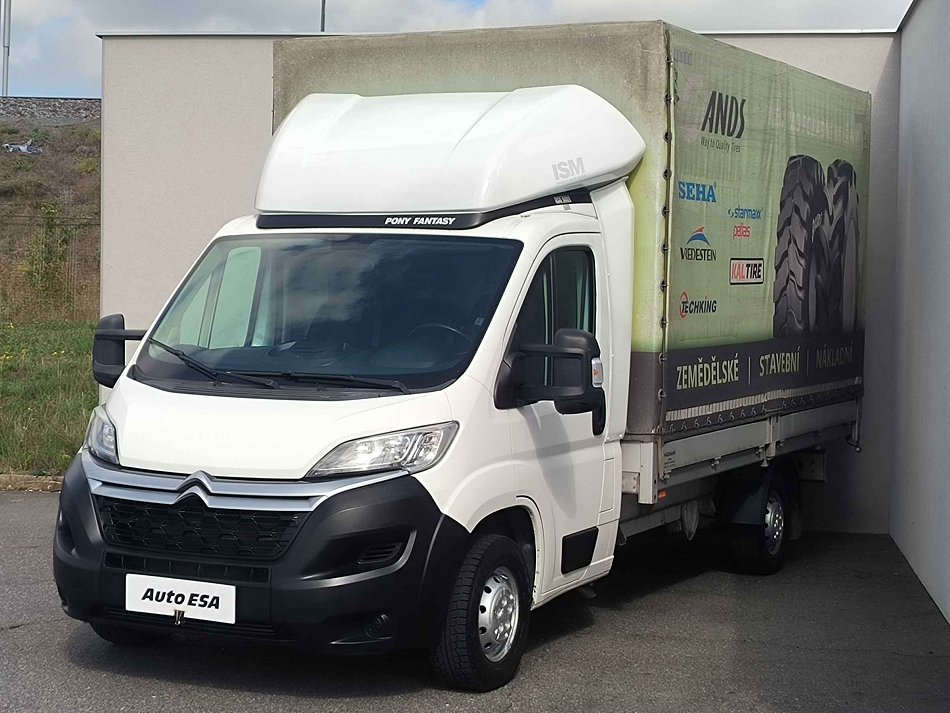 Citroën Jumper 2.0HDi  PLACHTA