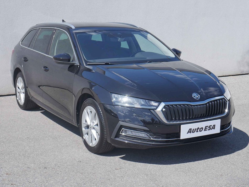 Škoda Octavia IV 1.5TSi Style
