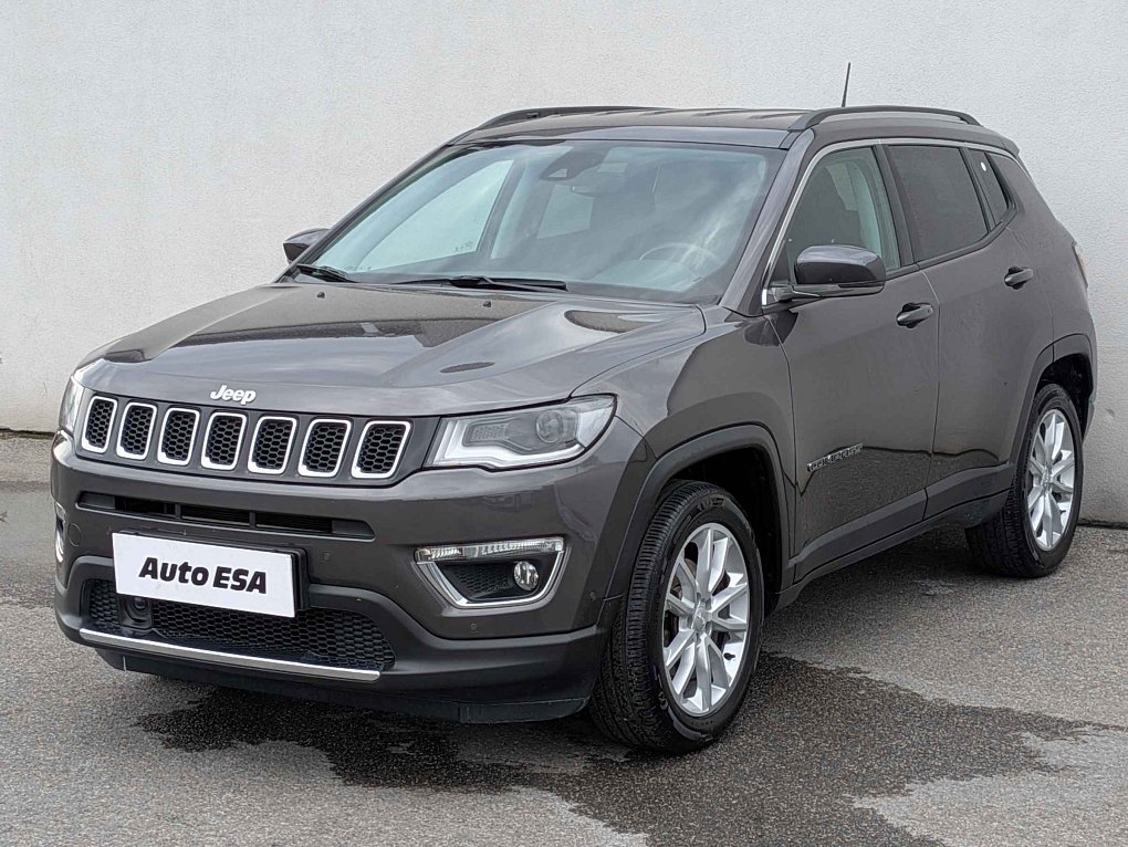 Jeep Compass 1.3 T Limited