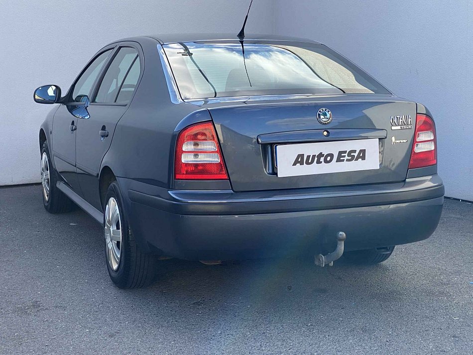 Škoda Octavia 1.6MPi 