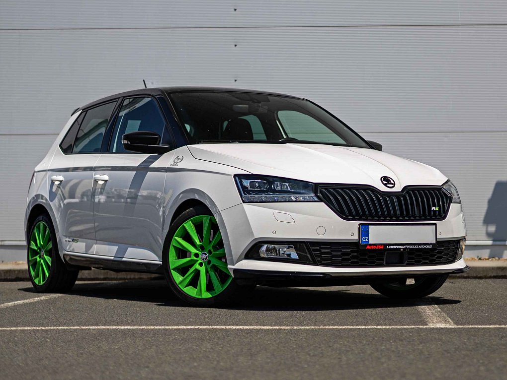 Škoda Fabia III 1.4 TSi  R5 Edition