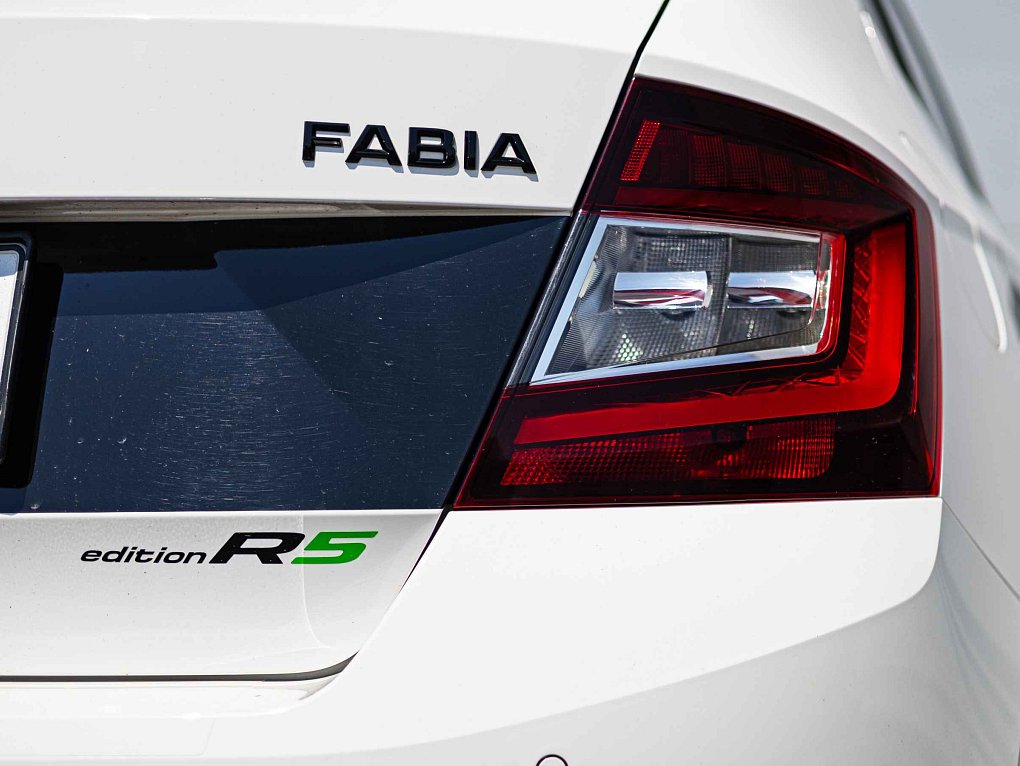 Škoda Fabia III 1.4 TSi  R5 Edition