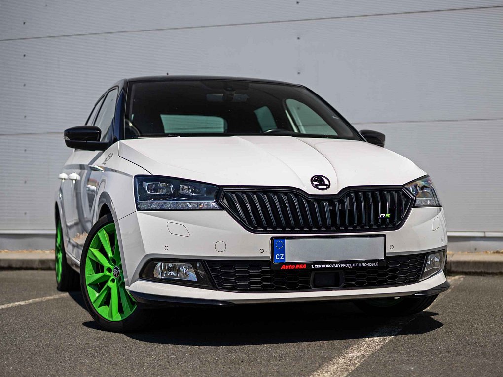 Škoda Fabia III 1.4 TSi  R5 Edition