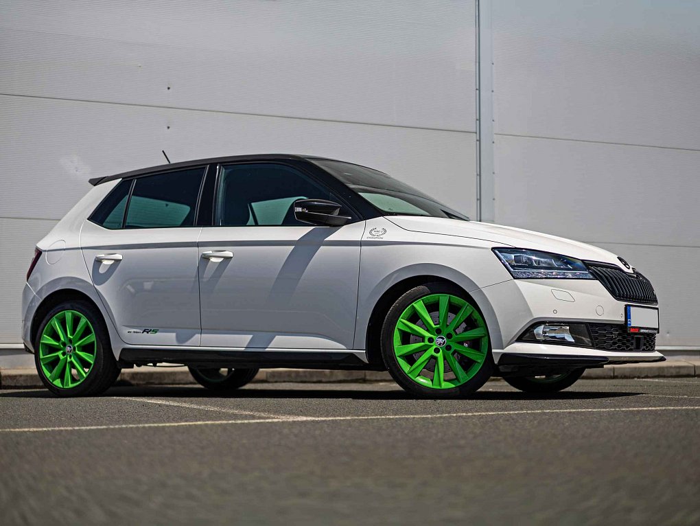 Škoda Fabia III 1.4 TSi  R5 Edition