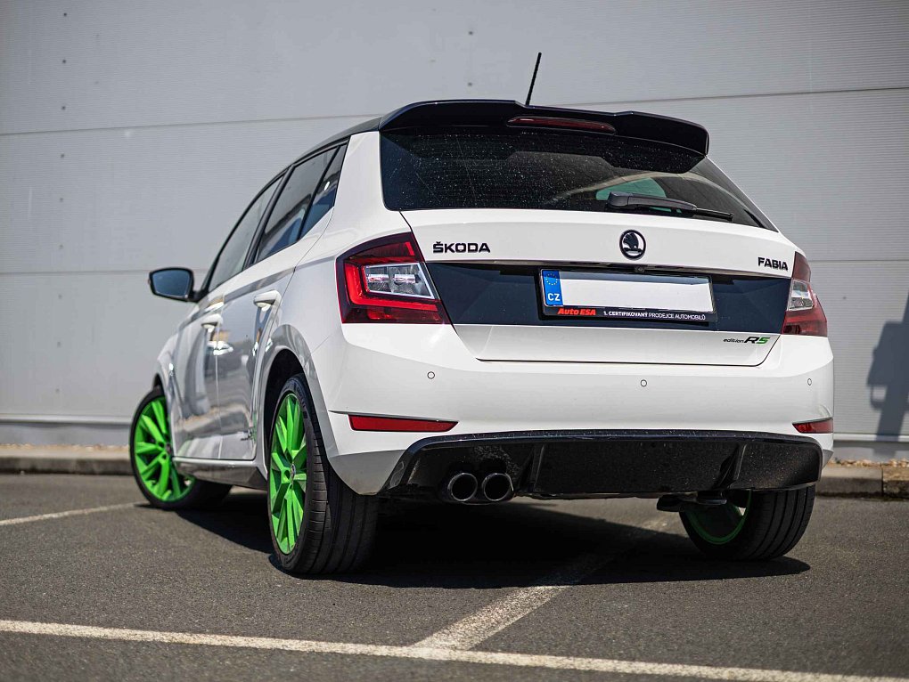 Škoda Fabia III 1.4 TSi  R5 Edition
