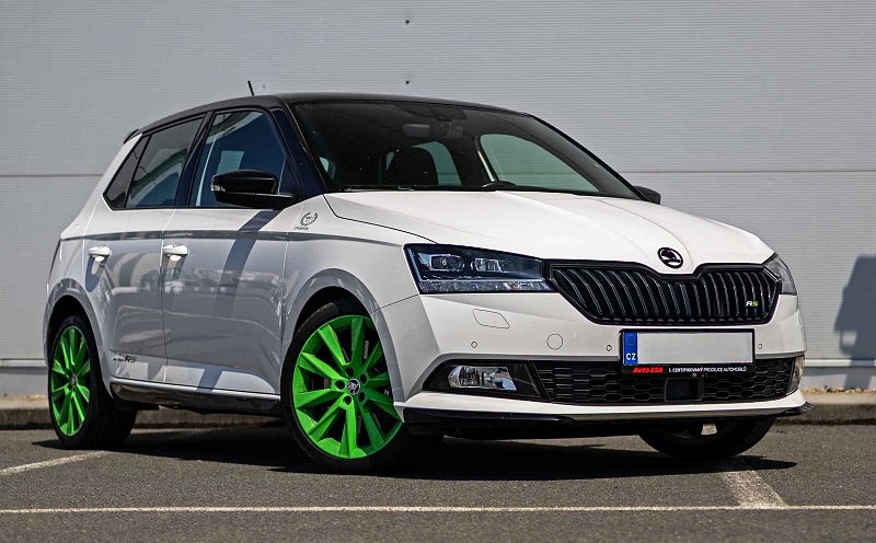 Škoda Fabia III 1.4 TSi  R5 Edition
