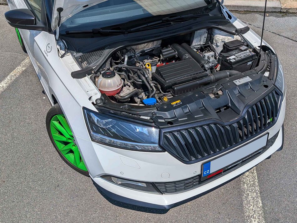 Škoda Fabia III 1.4 TSi  R5 Edition