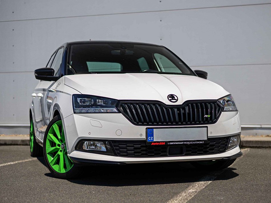 Škoda Fabia III 1.4 TSi  R5 Edition