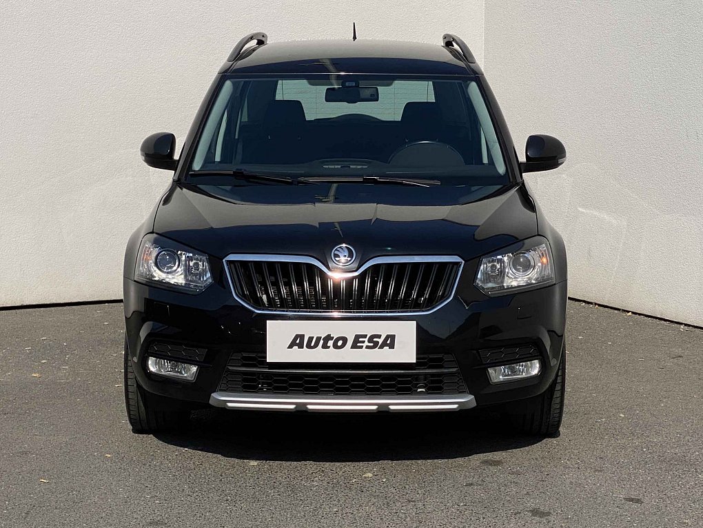 Škoda Yeti 1.4 TSi Style