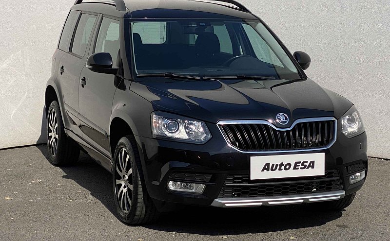 Škoda Yeti 1.4 TSi Style