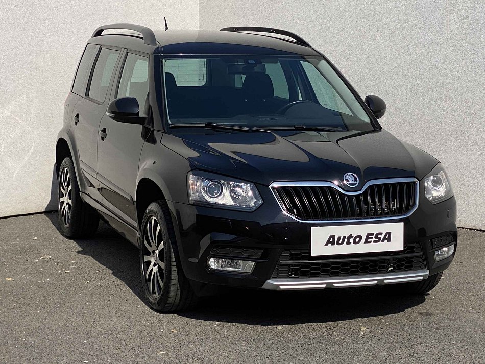 Škoda Yeti 1.4 TSi Style