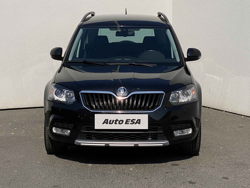 Škoda Yeti 1.4 TSi Style