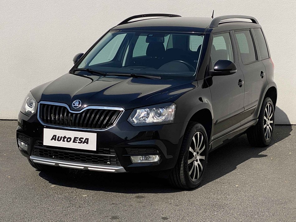 Škoda Yeti 1.4 TSi Style