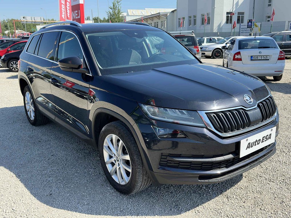 Škoda Kodiaq 2.0 TDi 