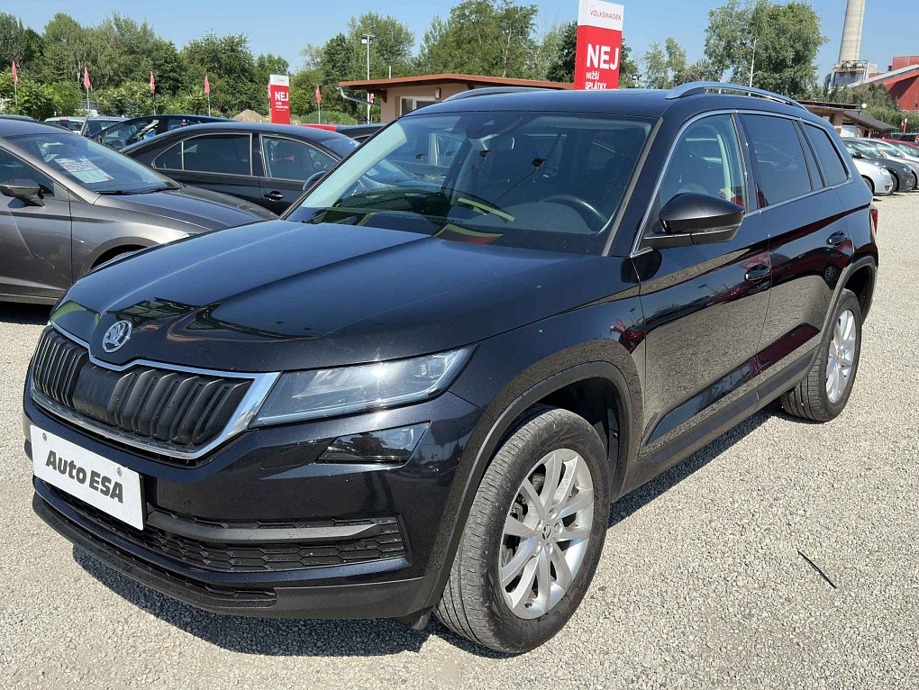 Škoda Kodiaq 2.0 TDi 