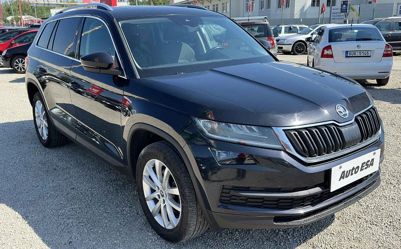 Škoda Kodiaq 2.0 TDi 