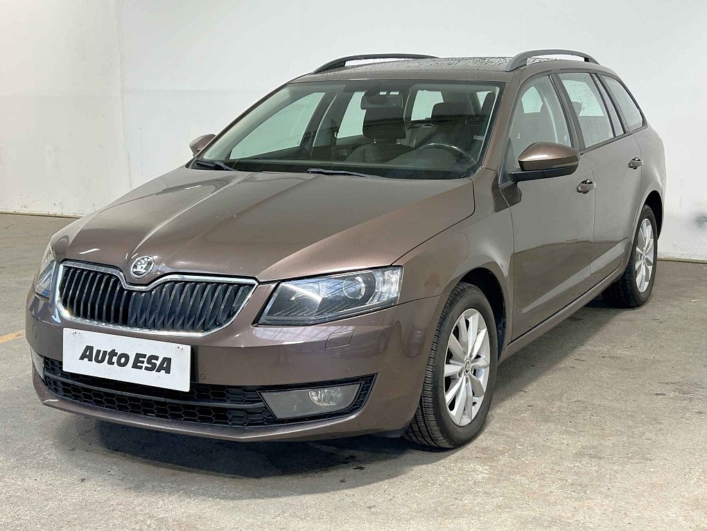 Škoda Octavia III 2.0TDI Elegance
