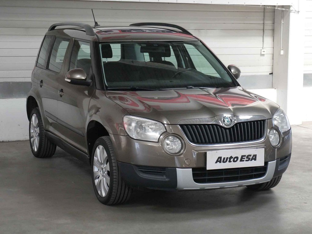 Škoda Yeti 2.0 TDI 
