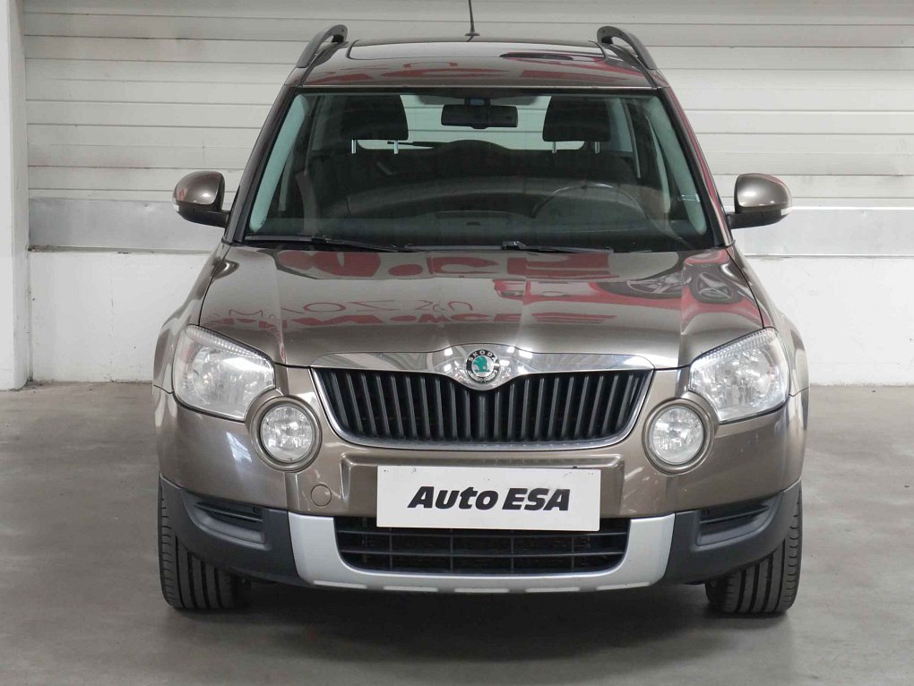 Škoda Yeti 2.0 TDI 