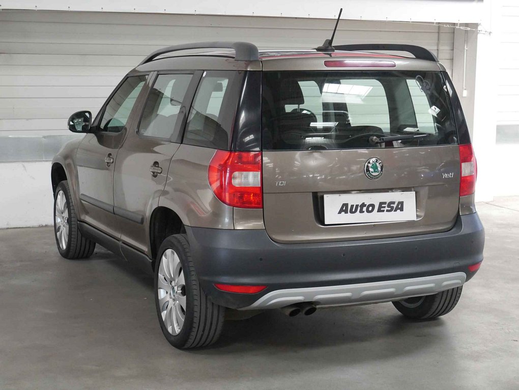 Škoda Yeti 2.0 TDI 