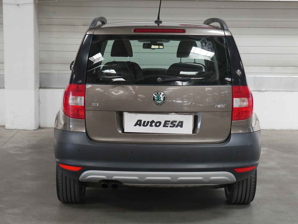 Škoda Yeti 2.0 TDI 